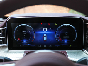 2020款3.0T 智联旗领四座版 仪表