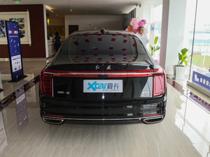 2020款2.0T 智联旗享版 正后	