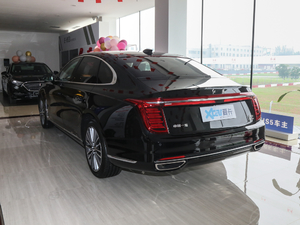 2020款2.0T 智联旗享版 左后45度