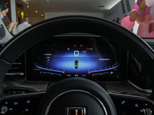 2020款2.0T 智联旗享版 仪表