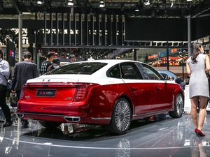 2020款H9+ 整体外观
