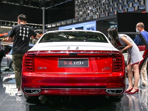 2020款H9+ 正后	