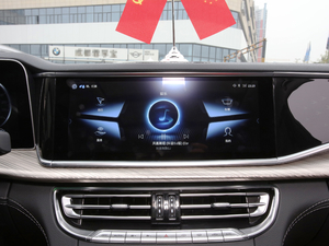 2020款3.0T 智联旗畅版 中控台显示屏