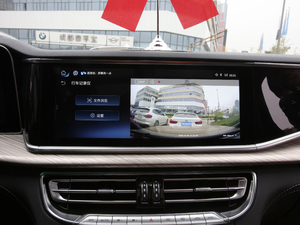 2020款3.0T 智联旗畅版 中控区