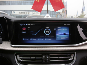 2020款3.0T 智联旗畅版 中控区