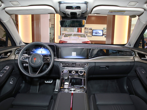 2020款3.0T 智联旗畅版 内饰全景