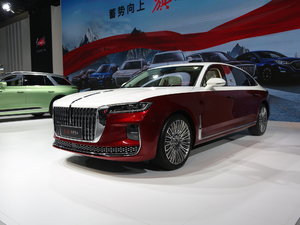 2020款H9+ 整体外观