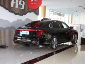 2020款2.0T 智联旗畅版 左后45度