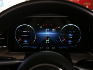 2020款2.0T 智联旗畅版 仪表