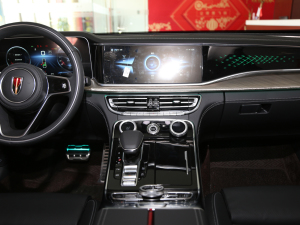 2020款2.0T 智联旗畅版 中控台