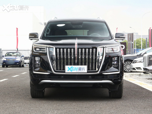 2022款 红旗LS7 4.0T 尊爵旗舰 4座