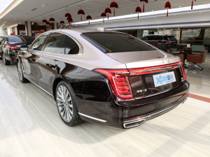 2022款3.0T 智联旗领四座版 左后45度
