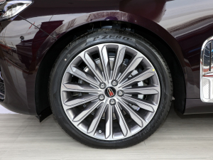 2022款3.0T 智联旗领四座版 轮圈