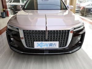 2022款3.0T 智联旗领四座版 中网