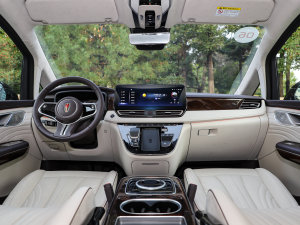 2023款2.0T 智联旗领型 内饰全景