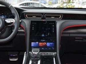2023款2.0T 致逸版 中控台
