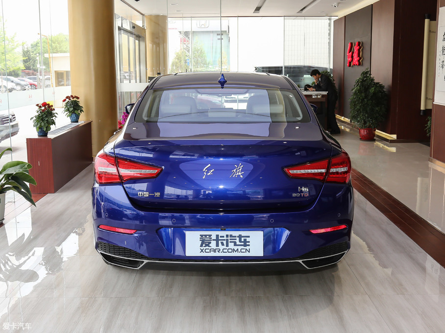 2018款红旗h51.8t 智联享动版