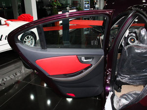 2013款GT 1.6L 自动精致版 左后车门