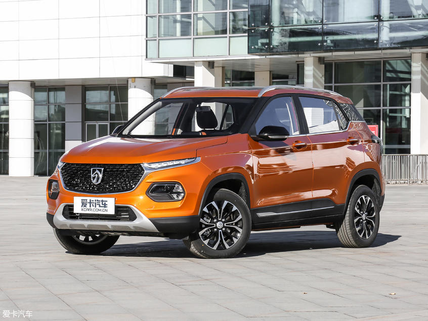 寶駿汽車2019款寶駿510