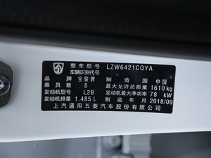 2019款1.5L 自动尊享型 国V 其它