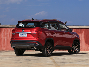 2019款1.5T CVT尊贵型 国V 整体外观