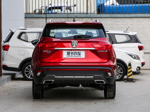 2019款1.5T CVT豪华型 国V 正后	