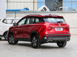 2019款1.5T CVT豪华型 国V 左后45度