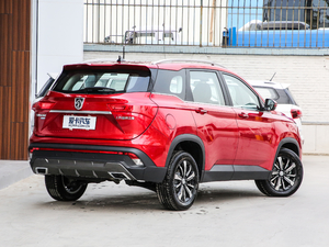 2019款1.5T CVT豪华型 国V 整体外观