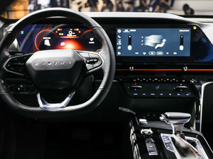 2019款1.5T CVT 24小时在线旗舰型 中控区