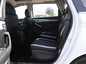 2019款1.5L CVT豪华型 国VI 后排空间