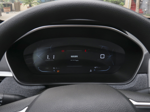 2020款1.5T 手动舒适型 5座 仪表