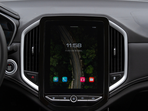2020款1.5T CVT豪华互联型 6座 中控区