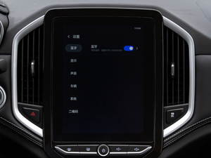 2020款1.5T CVT豪华互联型 6座 中控区