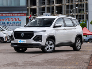 2020款1.5T 手动豪华型 7座 左前45度