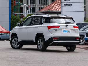 2020款1.5T 手动豪华型 7座 左后45度