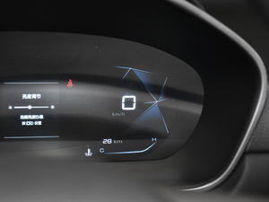 2021款1.5T 手动豪华型 全球车周年纪念版 5座 中控区