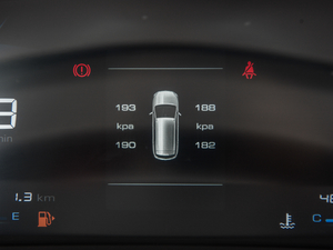 2021款1.5T 手动舒适型 全球车周年纪念版 6座 中控区