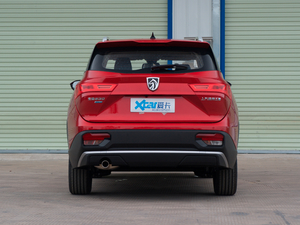 2021款1.5T CVT豪华型 全球车周年纪念版 7座 正后	