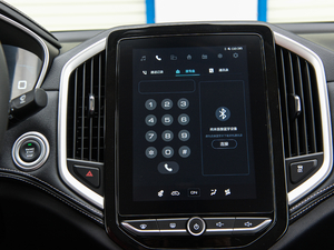 2021款1.5T CVT豪华型 全球车周年纪念版 7座 中控区