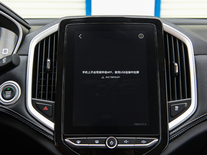 2021款1.5T CVT豪华型 全球车周年纪念版 7座 中控区