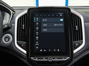 2021款1.5T CVT豪华型 全球车周年纪念版 7座 中控区