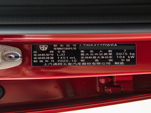 2021款1.5T CVT豪华型 全球车周年纪念版 7座 其它
