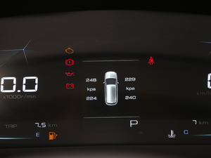2021款1.5T CVT豪华型 全球车周年纪念版 6座 中控区