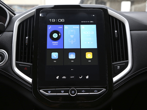 2021款1.5T CVT豪华型 全球车周年纪念版 6座 中控台显示屏