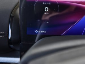 2023款智潮版 三元锂 中控区