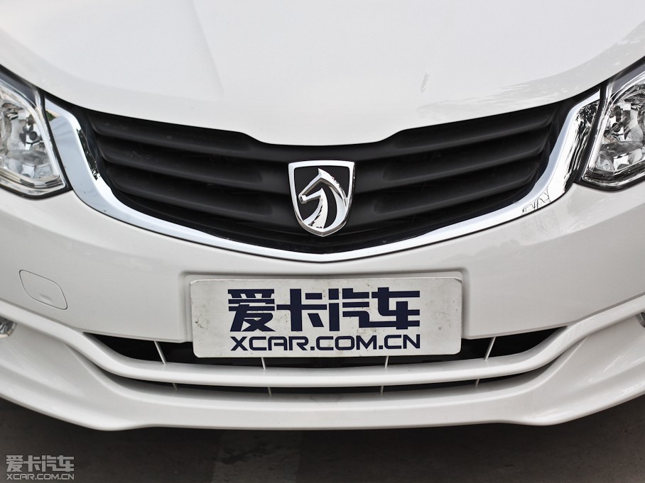 2012款宝骏630 1.5L DVVT 手动精英版