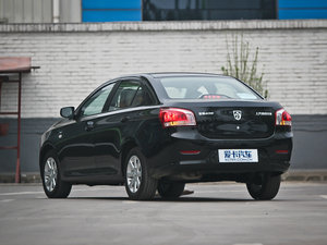 2012款1.5L DVVT 自动精英版 左后45度