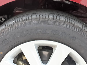 2012款1.5L DVVT 手动舒适版 轮胎品牌