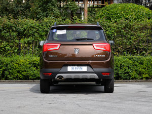 2015款1.8L 手动豪华型 正后	