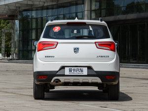 2016款1.8L iAMT豪华型 正后	